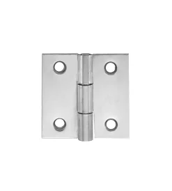 Outlet Cerniere quadre inox 40 x 40 mm. - 2 pz. Serratura E Sicurezza