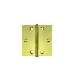 Sale Cerniere quadre ottone 60 x 60 mm. - 2 pz. Serratura E Sicurezza