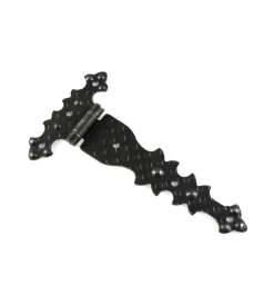 Best Cerniere rustiche in ferro martellato nero 68 x 124 mm. Ferramenta Per Mobili E Infissi