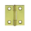Serratura E Sicurezza- Cerniere strette ottone 22 x 30 mm. - 2 pz.