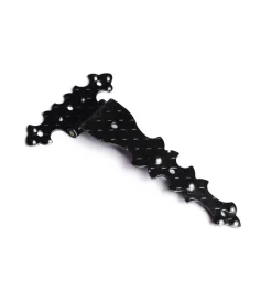 Best Cerniere zancate martellate collo alto - 92 x 182 mm. - 1 pz. Ferramenta Per Mobili E Infissi