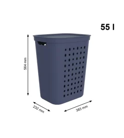Accessori Bagno|Cesta portabiancheria 
