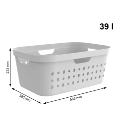 Accessori Bagno|Cesta portabiancheria 