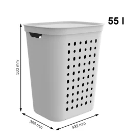 Accessori Bagno- Cesta portabiancheria