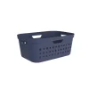 Accessori Bagno- Cesta portabiancheria "jona" colore blu da 39 litri