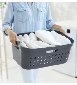 Accessori Bagno- Cesta portabiancheria