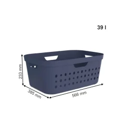 Accessori Bagno- Cesta portabiancheria