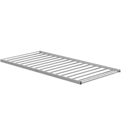 New Cesta portapacchi per auto e veicoli commerciali krs-07 kargo rack extended - 390x180x7 cm  nkr8944 Portaggio