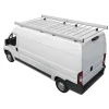 Nordrive Portaggio|Cesta portapacchi per auto e veicoli commerciali krs-07 kargo rack compact - 120x115x7 cm  nkr0601