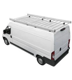 Nordrive Portaggio|Cesta portapacchi per auto e veicoli commerciali krs-07 kargo rack compact - 120x115x7 cm  nkr0601