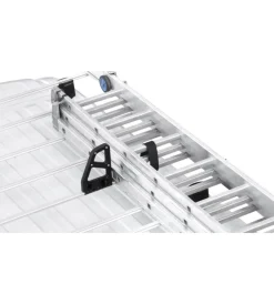 Nordrive Portaggio|Cesta portapacchi per auto e veicoli commerciali krs-12 kargo rack compact - 120x115x12 cm  nkr0101