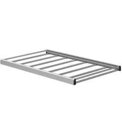Portaggio-Nordrive Cesta portapacchi per auto e veicoli commerciali krs-07 kargo rack compact - 150x135x7 cm  nkr0702