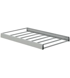 Portaggio-Nordrive Cesta portapacchi per auto e veicoli commerciali krs-12 kargo rack compact - 150x135x12 cm  nkr0202