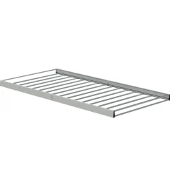 Portaggio-Nordrive Cesta portapacchi per auto e veicoli commerciali krs-12 kargo rack extended - 240x115x12 cm  nkr1111