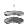 New Cestello "3/4" grigio girevole 270° per mobile da 80 cm Accessori Cucina