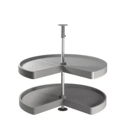 New Cestello "3/4" grigio girevole 270ยฐ per mobile da 80 cm Accessori Cucina