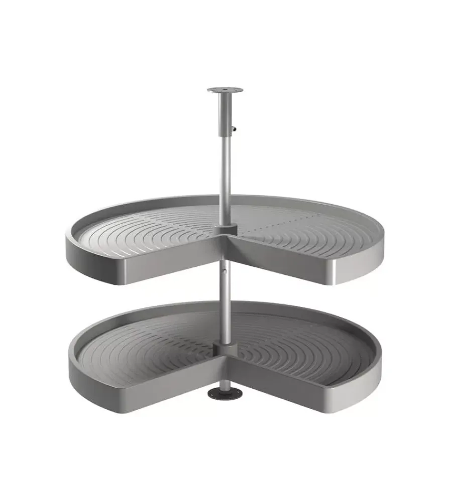 New Cestello "3/4" grigio girevole 270° per mobile da 80 cm Accessori Cucina
