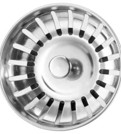 Idro-Bric Tappi|Cestello tappo inox per piletta
