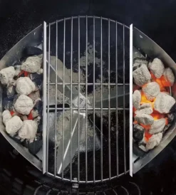 Sale Cesti separa carbone "char basket" per barbecue ø 57 e 67 cm Barbecue