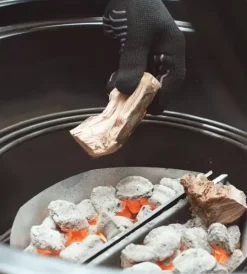 Sale Cesti separa carbone 