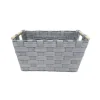 Easy System Accessori Bagno|Cestino in tnt "grande" grigio 47x31,5x25,5 cm