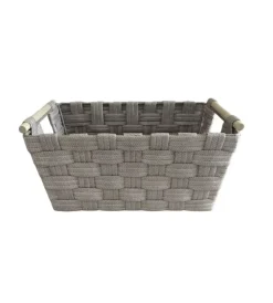 Accessori Bagno-Easy System Cestino in tnt "medio" beige 42x27,5x20,5 cm