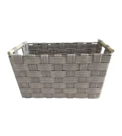 Outlet Cestino in tnt "grande" beige 47x31,5x25,5 cm Accessori Bagno