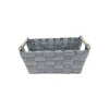 Accessori Bagno-Easy System Cestino in tnt "piccolo" grigio 37,5x23,5x16,5 cm