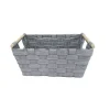 Outlet Cestino in tnt "medio" grigio 42x27,5x20,5 cm Accessori Bagno