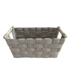 Accessori Bagno-Easy System Cestino in tnt easysystem "piccolo" beige 37,5x23,5x16,5 cm