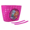 Bici|Cestino portaoggetti "paw patrol girl" rosa