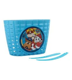 Bici|Cestino portaoggetti "paw patrol boy" azzurro
