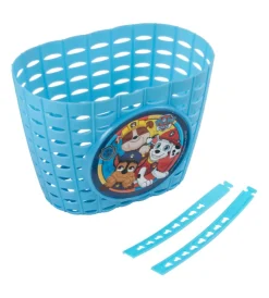 Bici|Cestino portaoggetti "paw patrol boy" azzurro