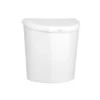 Online Cestino portarifiuti per caravan "pillar xl" bianco 31,5x18x31,5 cm Campeggio