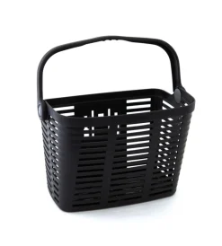 Bici- Cestino xl nero "plaza" - bellelli