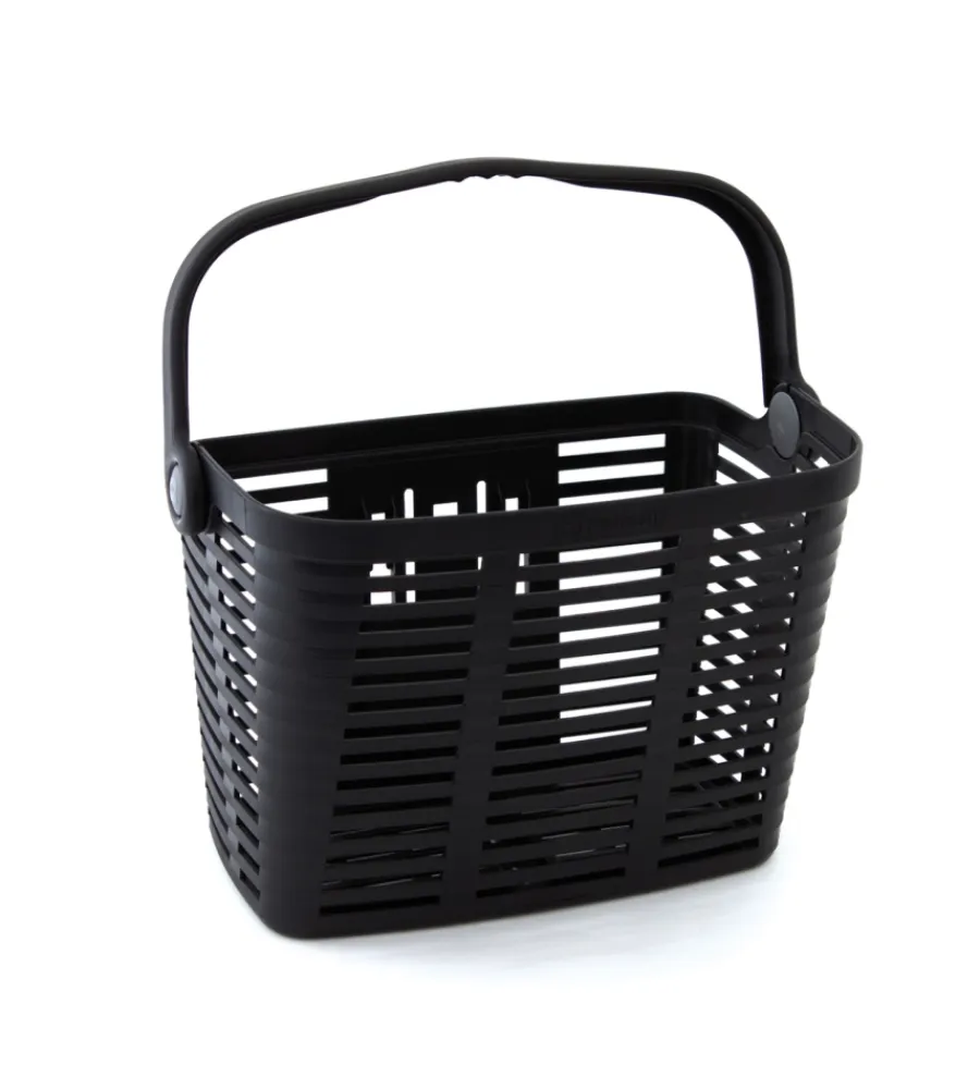 Bici- Cestino xl nero "plaza" - bellelli