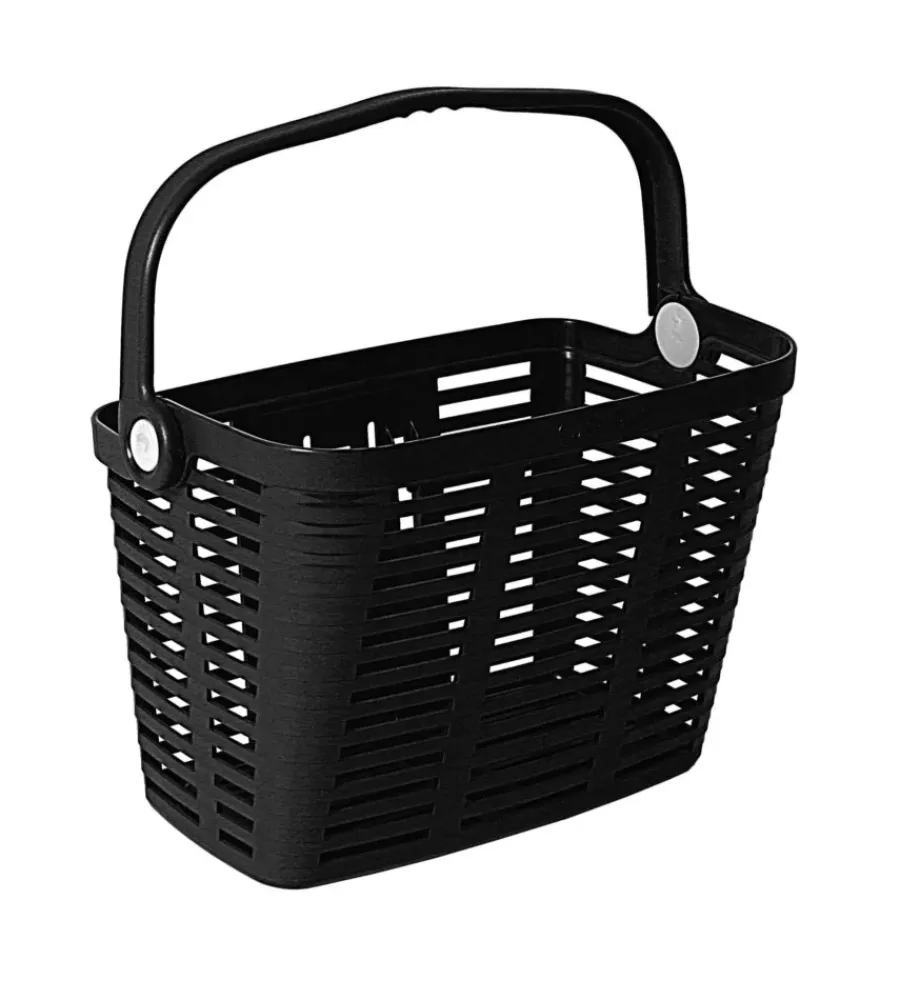 Bici- Cestino xl nero "plaza" - bellelli