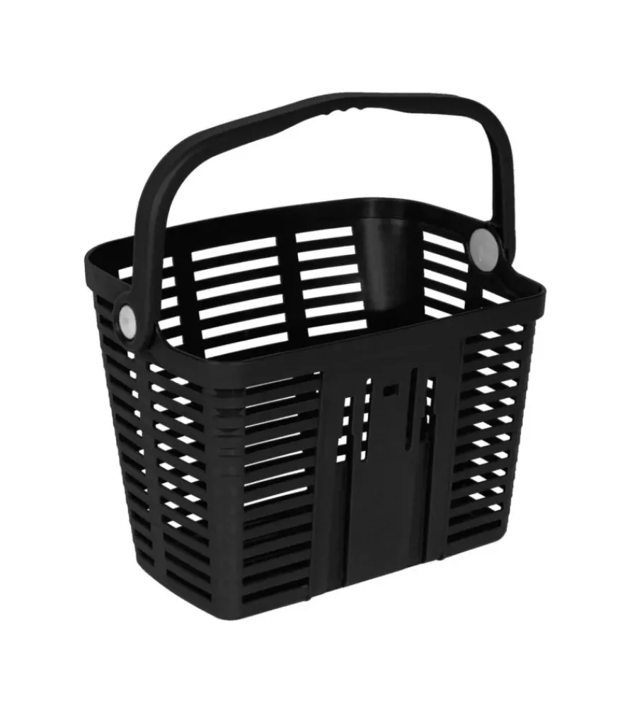 Bici- Cestino xl nero "plaza" - bellelli