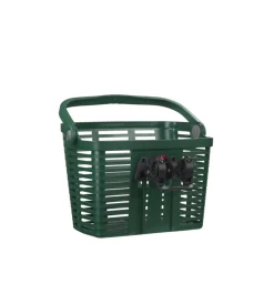 Bici|Cestino xl verde foresta "plaza" - bellelli