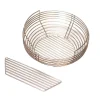 Kamado Bono Barbecue|Cesto carbone per barbecue "media" 31x31x17 cm