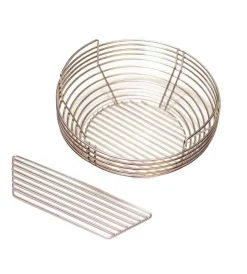 Kamado Bono Barbecue|Cesto carbone per barbecue "media" 31x31x17 cm