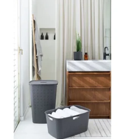 Accessori Bagno-Keter Cesto portabiancheria