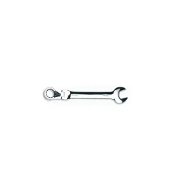 Chiavi- Chiave combinata con snodo a cricchetto reversibile - 19 mm.