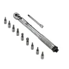 Garage E Manutenzione-Lampa Chiave dinamometrica con cricchetto reversibile, 9 adattatori