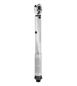 Garage E Manutenzione-Lampa Chiave dinamometrica con cricchetto reversibile, 9 adattatori