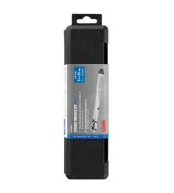 Garage E Manutenzione-Lampa Chiave dinamometrica con cricchetto reversibile, 9 adattatori