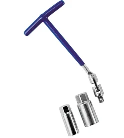 Garage E Manutenzione-Lampa Chiave svitacandele 16+21 mm.  65881