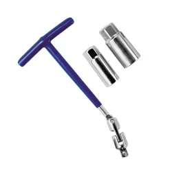 Garage E Manutenzione-Lampa Chiave svitacandele 16+21 mm.  65881