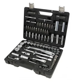 Best Chiavi a bussola ed accessori set valigetta da 98 pezzi - Officina E Garage