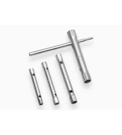 New Chiavi doppie a tubo con asta di manovra 5 pz. Chiavi